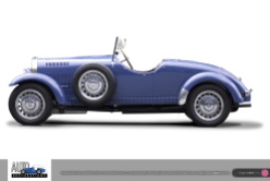 Bugatti t49, photo of Auto Restorations Classic car restoration