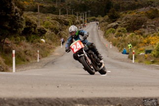 Bluff Hill, Bluff HIll Climb, Chris McMeeken, Motupohue, New Zealand, NZ Hill Climb Champs, Rider 24, Suzuki GS 1000