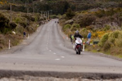 Alan Kempster, Bluff HIll Climb, Honda CBR 500, Motupohue, New Zealand, NZ Hill Climb Champs, Rider 1/2, Up to 600cc