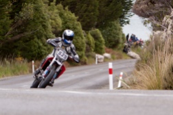 Aprilia SXV 550, Barry Summers, Bluff HIll Climb, Burt Munro Challenge, Flagstaff Road, Motupohue, New Zealand, NZ Hill Climb Champs, Open Class, Rider 829