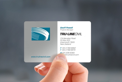 Tru-Line Civil business card