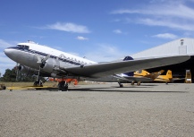 Southern DC3, ZK AMY, sburton Aviation Museum