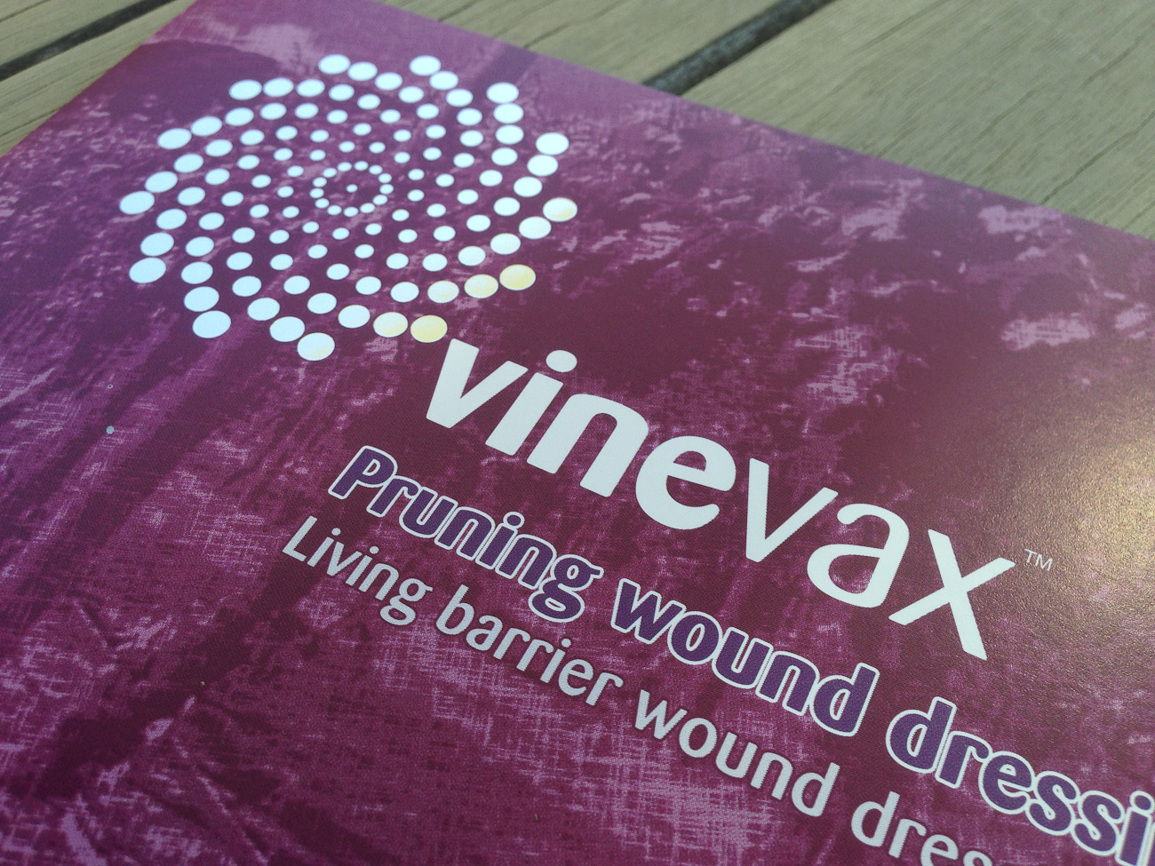 Vinevax PWD brochure redesign cover detail 2