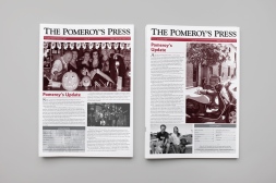 The Pomeroy’s Press issues 20-21, 2009.